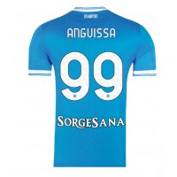 SSC Napoli Frank Anguissa #99 Domáci futbalový dres 2025-26 Krátky Rukáv